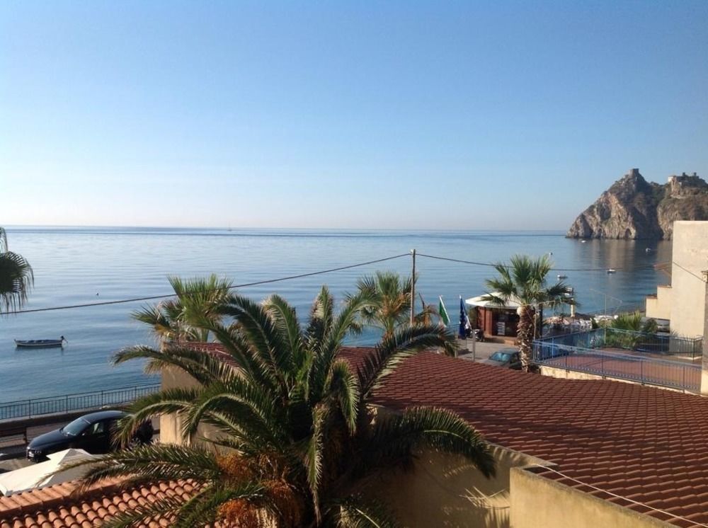 Hotel Pagano SantʼAlessio Siculo Exterior foto